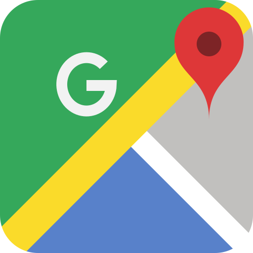 siguenos en Google maps